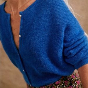 Sezane Bright Blue Gaspard Size XS